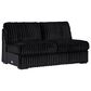 Ashley Midnight-Madness 4-Piece Sectional with Left-Facing Chaise in Onyx, , large