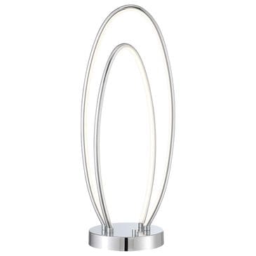 37B Rhea LED Table Lamp in Chrome, , large