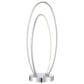 37B Rhea LED Table Lamp in Chrome, , large