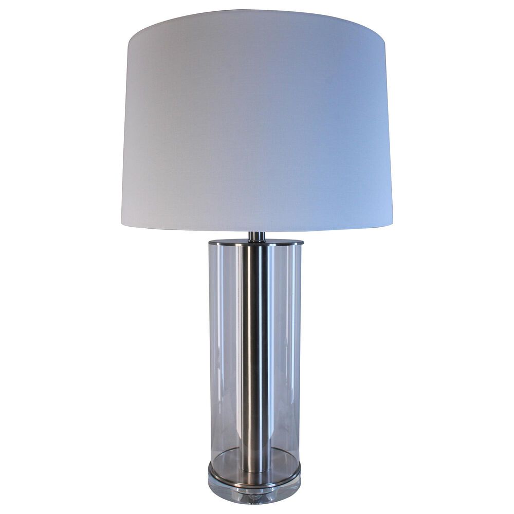 TLC 27" L23625-B Table Lamp in Clear, , large
