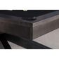 Plank and Hide 8" Felix Pool Table in Gunmetal Grey, , large