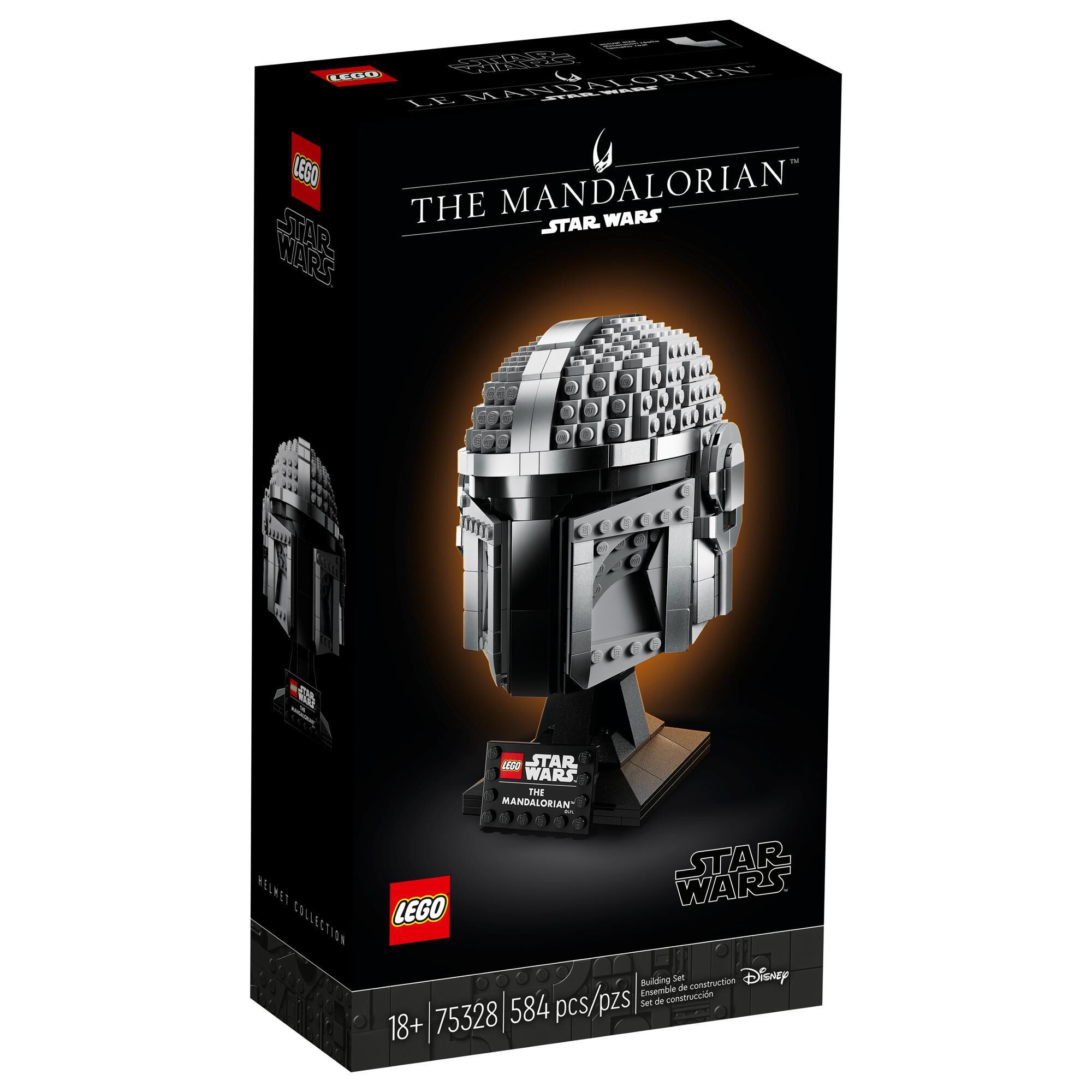 LEGO The Mandalorian Helmet NFM