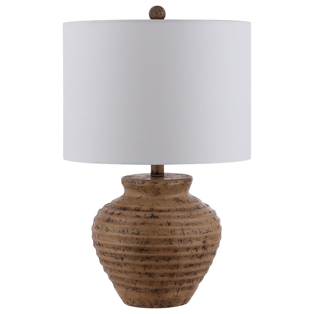 Safavieh Wick Table Lamp in Brown, , large