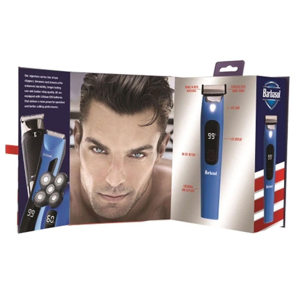 Barbosal LCD Single Blade in Blue, , large