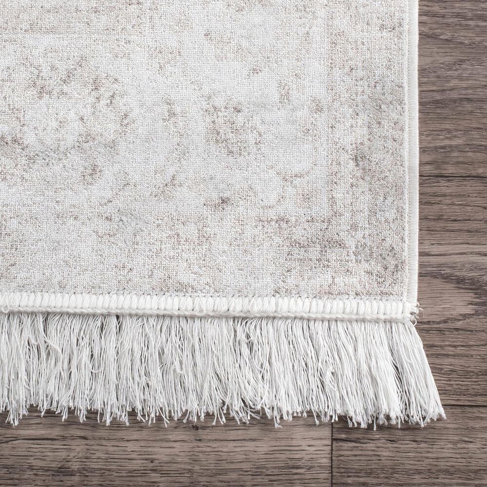 nuLOOM Rose DCRS02A 6' x 9' Ivory Area Rug Nebraska Furniture Mart