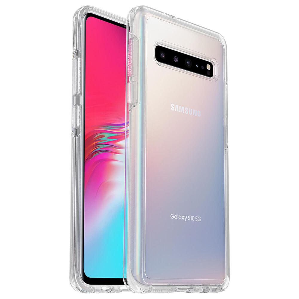 Otterbox Symmetry Case For Samsung Galaxy S10 5g in Clear, , large