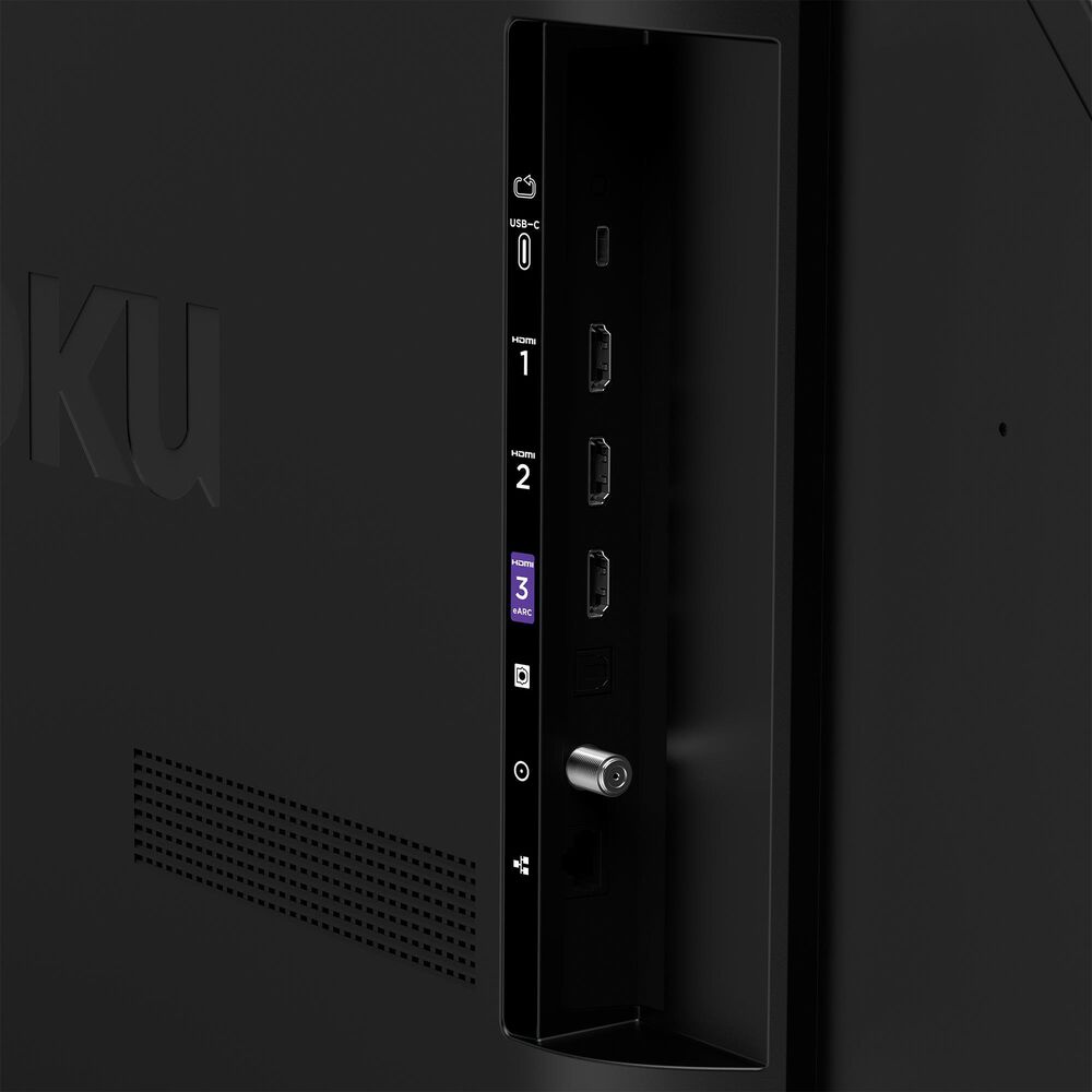 Roku 55" Class Select Series 4K LED in Black - Smart TV, , large