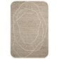 Loloi Otis Oatmeal and Ivory 3"6" x 5"6" Area Rug, , large