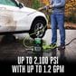 EGO Power+ 2100 PSI Compact Pressure Washer in Gray and Green, , large