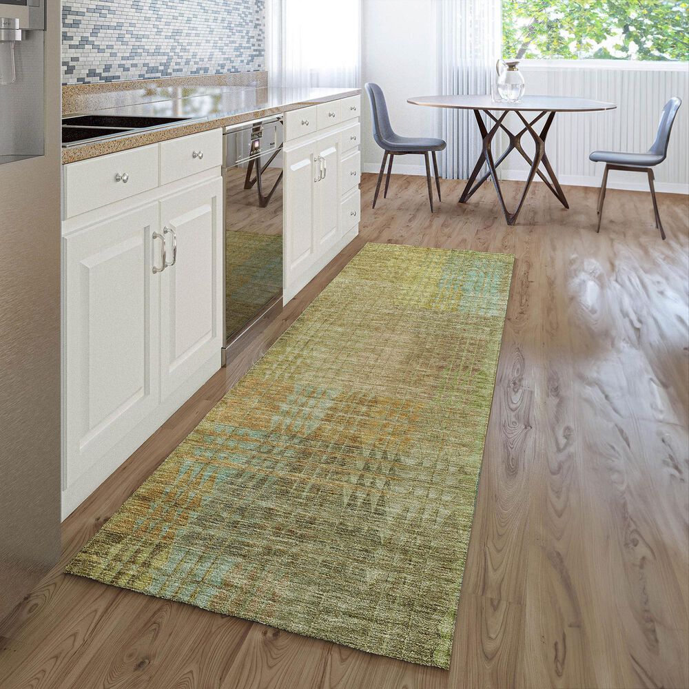 Dalyn Rug Company Trevi TV6 2&#39;3&quot; x 7&#39;6&quot; Beige Runner, , large