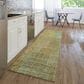 Dalyn Rug Company Trevi TV6 2"3" x 7"6" Beige Runner, , large