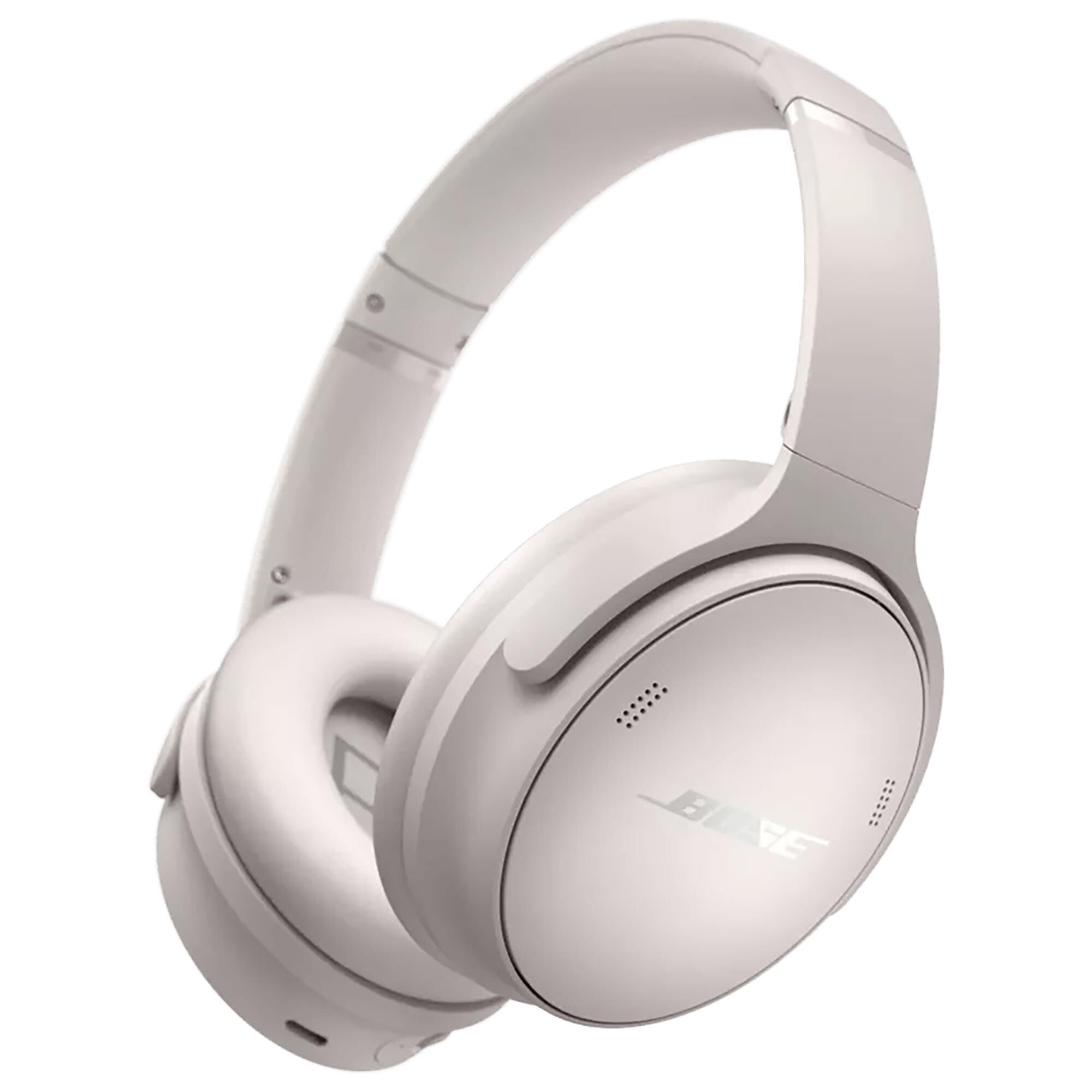 Bose QuietComfort Wireless Noise Cancelling Over the Ear Headphones in White Smoke NFM