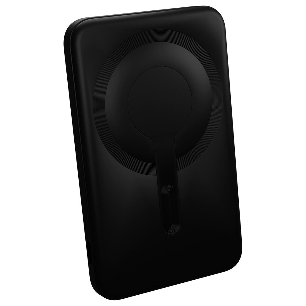 POM Gear Ultra Slim 5,000mAh Magnetic Wireless Battery Pack in black, , large