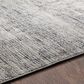 Surya Presidential PDT-2308 7"9" x 10"3" Gray, Charcoal and Blue Area Rug, , large