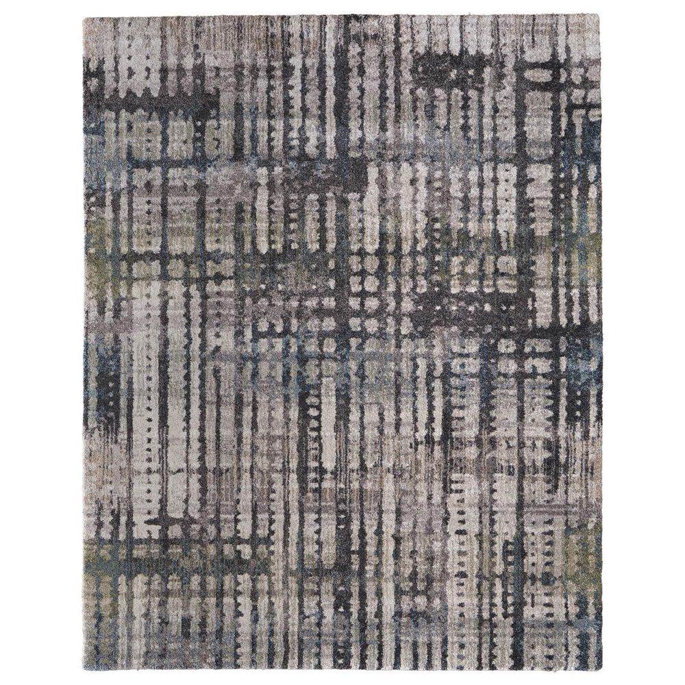 Feizy Rugs Skyview 1"8" x 2"10" Gray and Beige Area Rug, , large