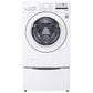 LG 4.5 Cu. Ft. Ultra Large Front Load Washer in White, , large