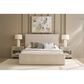 Universal Furniture Oasis Queen Upholstered Panel Bed in Yukon Sand, , large