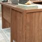 Sauder Pacific View L-Shaped Desk in Saddle Walnut, , large