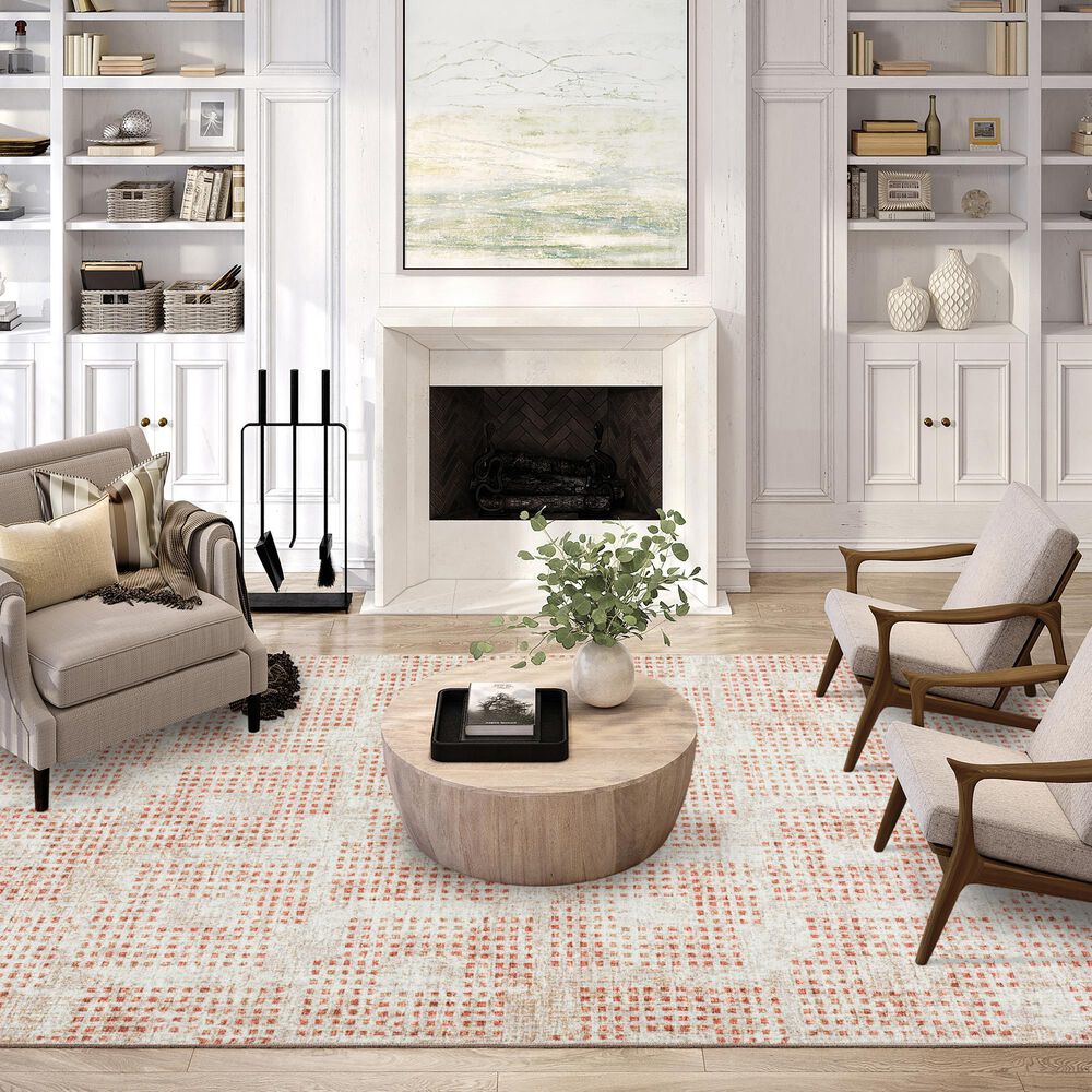 Dalyn Rug Company Delano 9&#39; x 12&#39; Linen Indoor/Outdoor Area Rug, , large