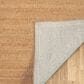 L&R Resources Natural Fiber 03389 9" x 12" Natural Area Rug, , large