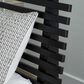 Ashley Danziar Full Slat Panel Bed in Black, , large