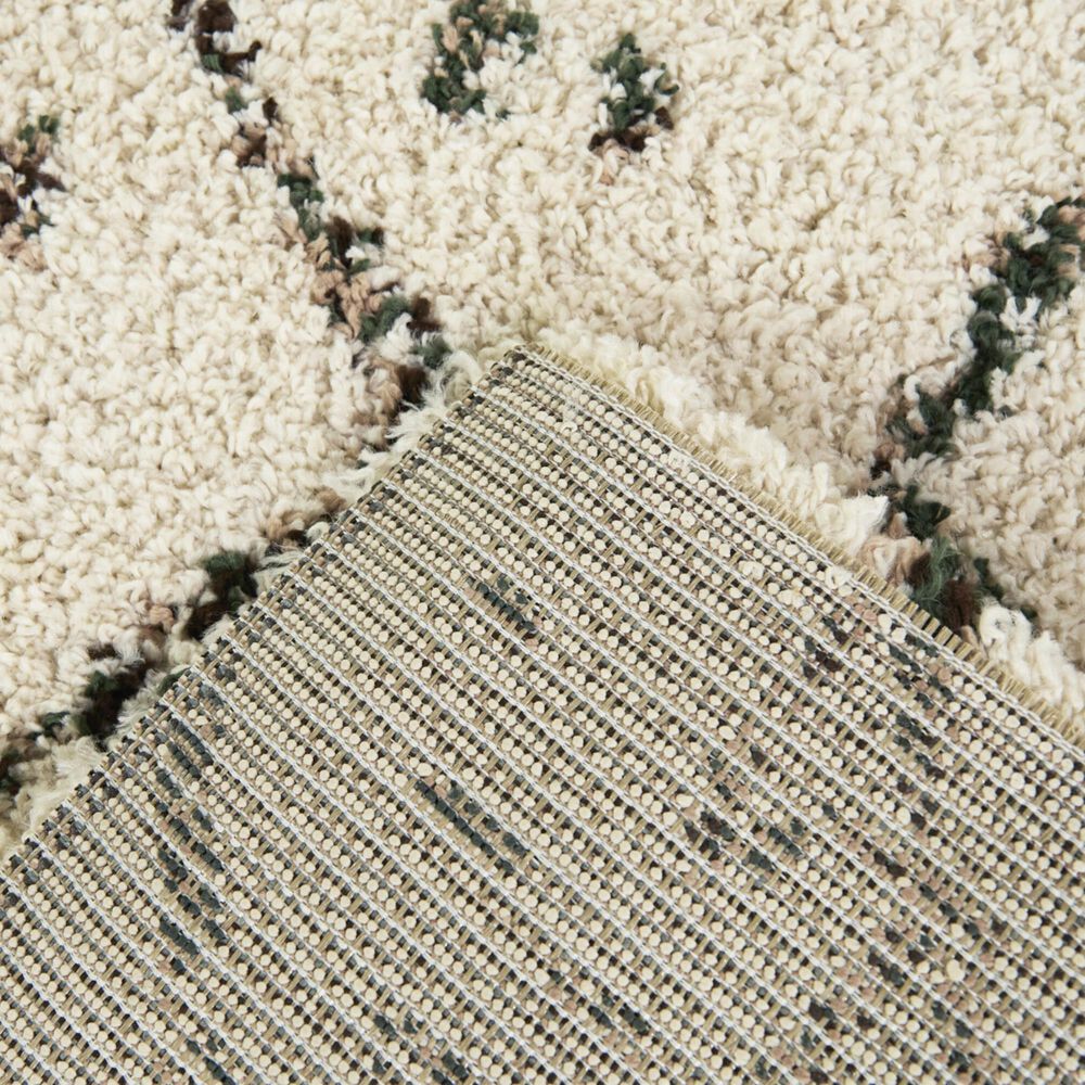 Balta Rugs Tibet Simeon Cream 5'3" x 7' Area Rug, , large