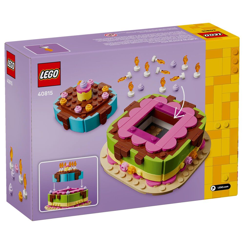 LEGO Birthday Party Cake Building Set, , large