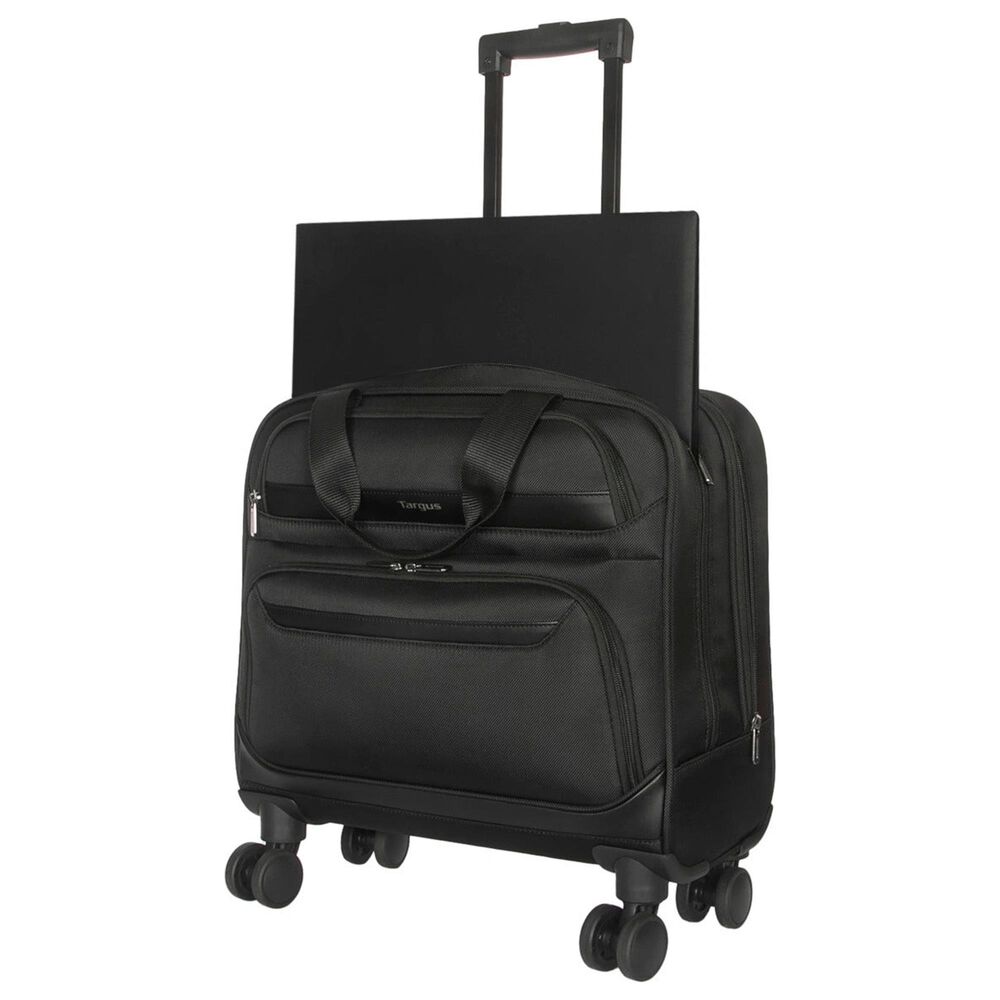 Targus 16&quot; 4-Wheel Transit Rolling Laptop Case in Black, , large