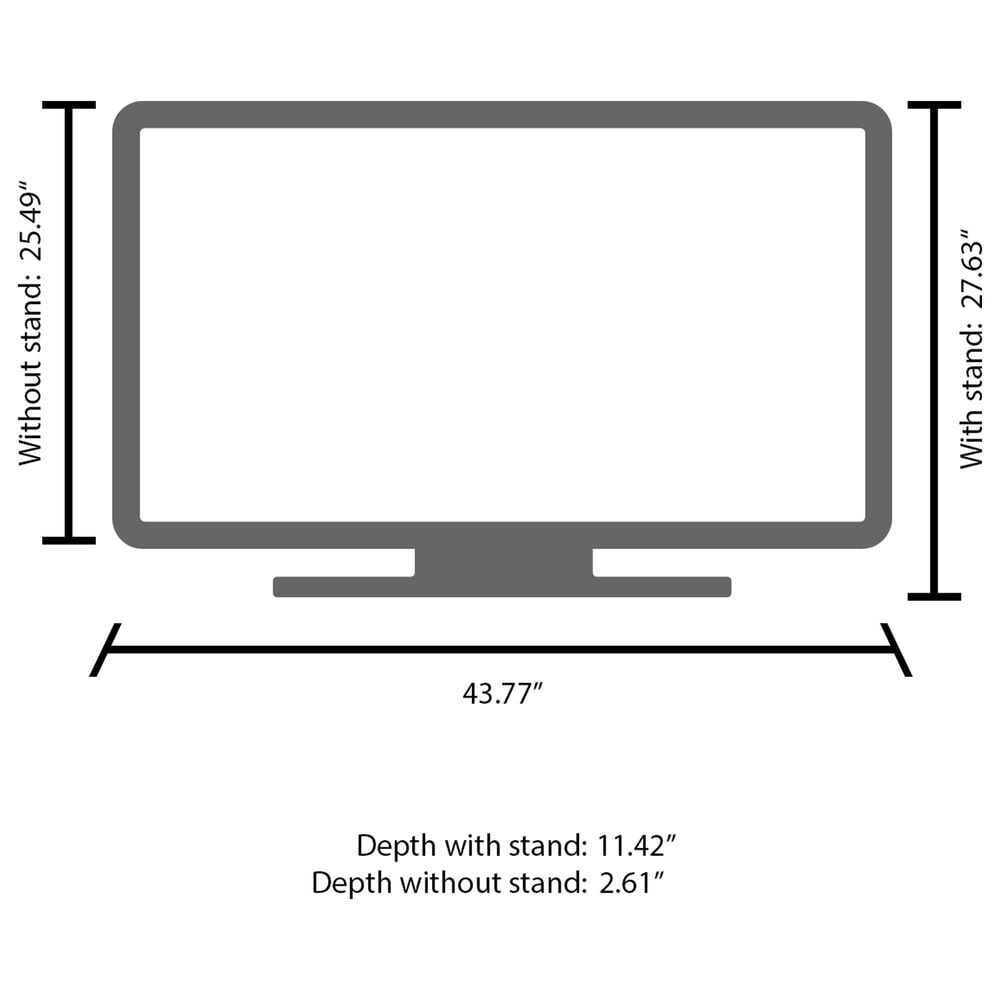 VIZIO 50&quot; 4K LED HDR in Black - Smart TV, , large