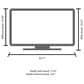 VIZIO 50" 4K LED HDR in Black - Smart TV, , large