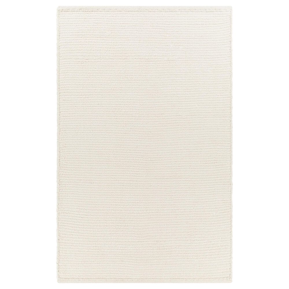 Surya Azalea 2" x 3" Light Beige and Ivory Area Rug, , large