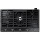 Samsung 36" Gas Cooktop in Black Stainless, , large