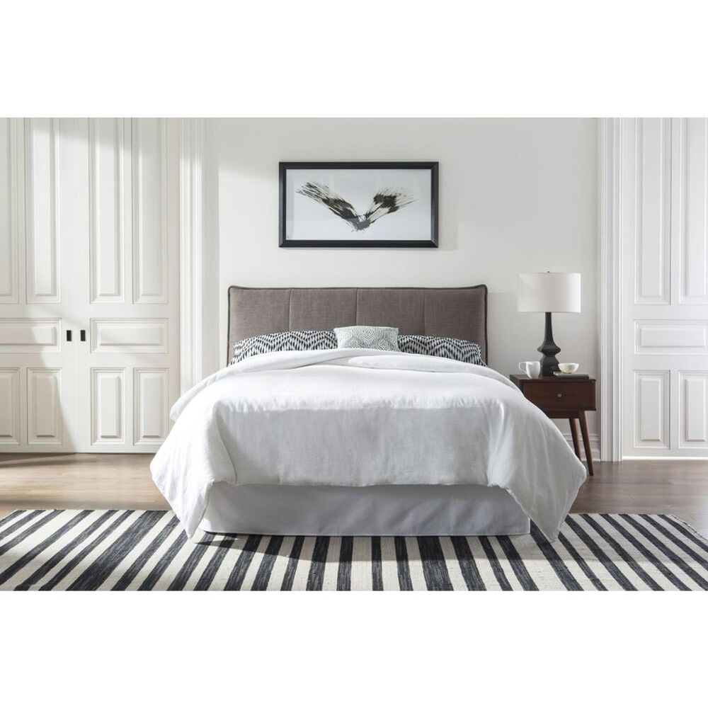 Urban Home Geneva Queen Adona Platform Bed in Dolphin, , large