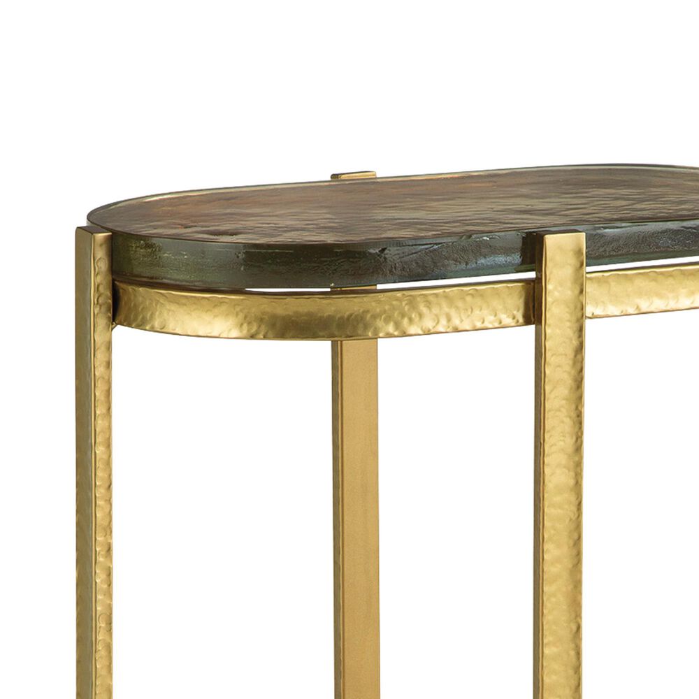 Ashley Porterville Accent Table in Gold, , large