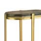 Ashley Porterville Accent Table in Gold, , large