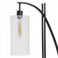 Uttermost Gateway Floor Lamp in Matte Black, , large