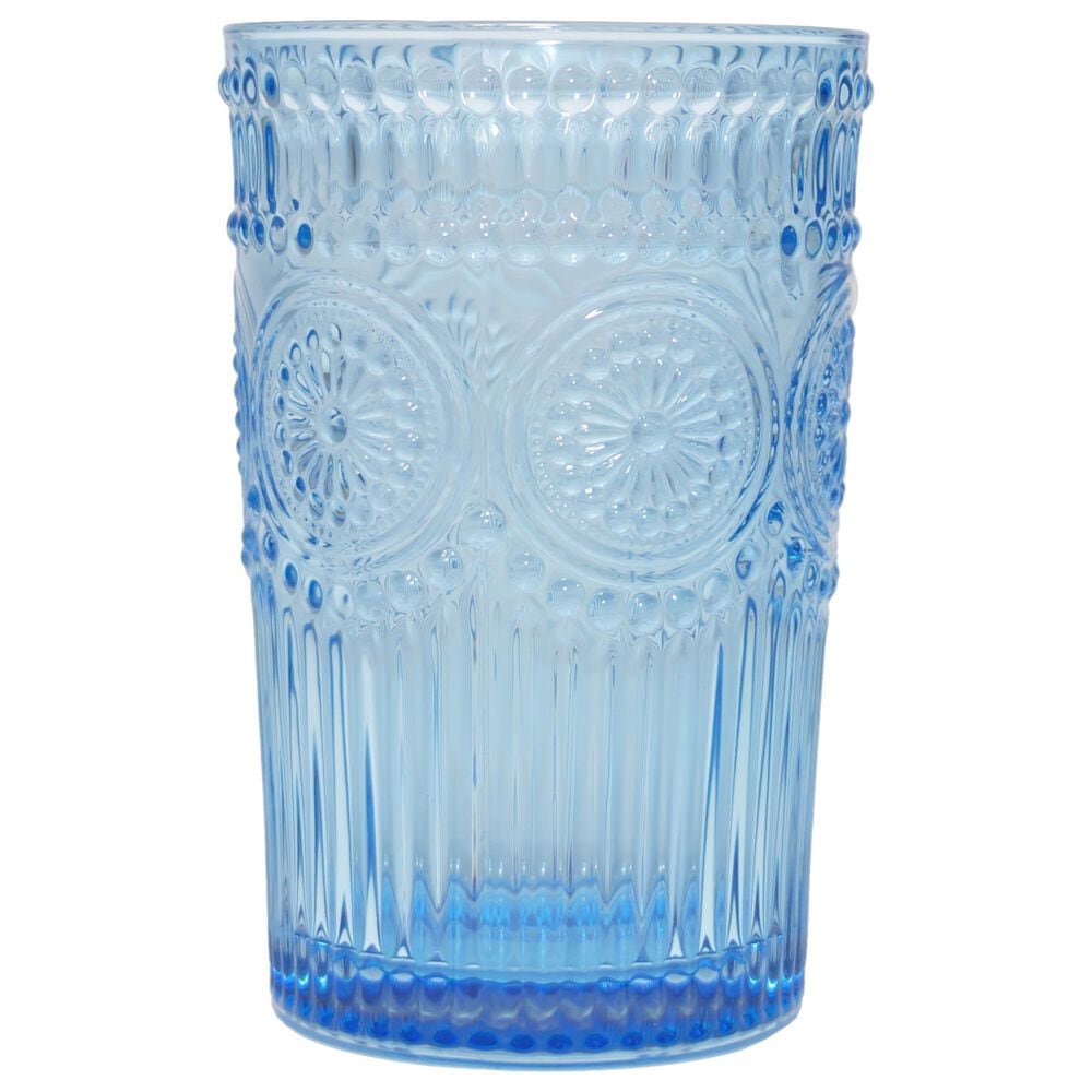 Boston International Codi Drinking Glass in Sky Blue, , large