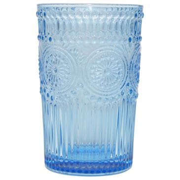 Boston International Codi Drinking Glass in Sky Blue, , large