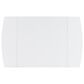Linon Home Decor Torino Drop Leaf Dining Table in White - Table Only, , large