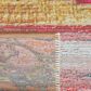 Safavieh Barbados Tropical Abstract 3"3" x 5" Light Blue and Pink Indoor/Outdoor Area Rug, , large