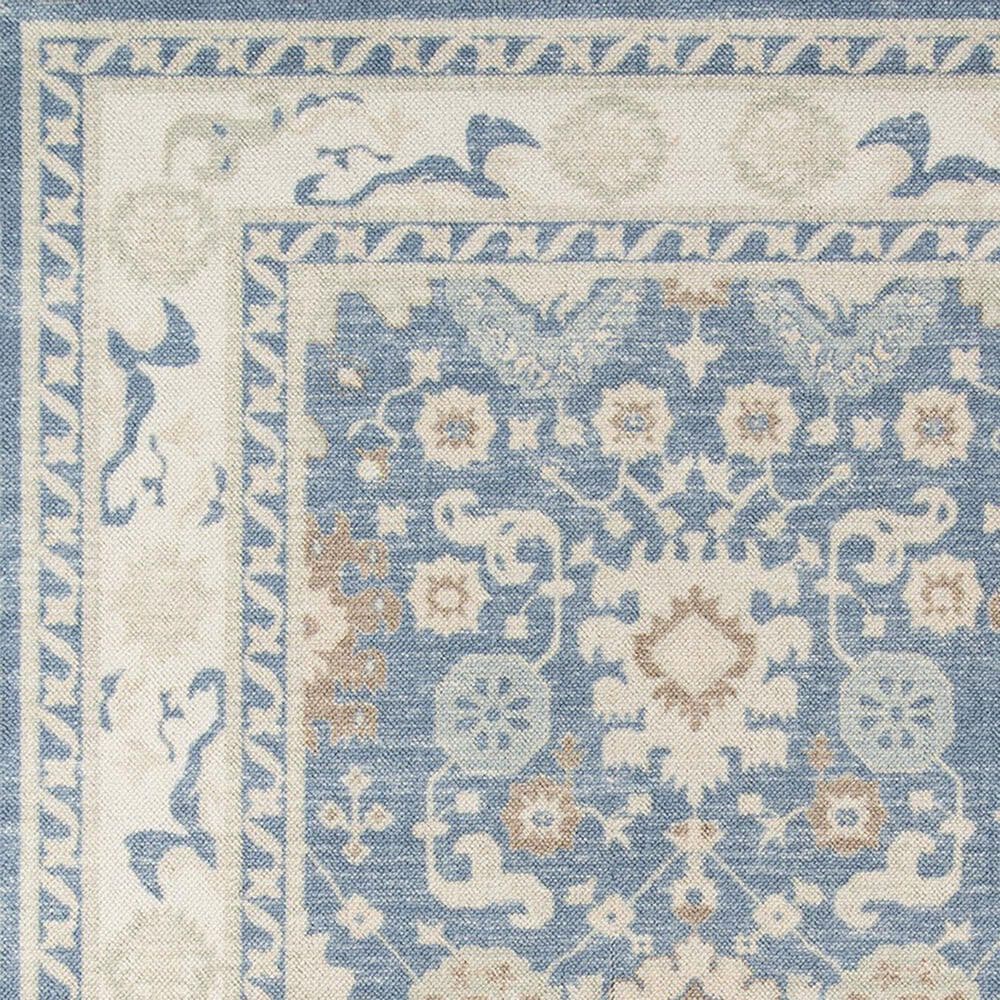 Momeni Anatolia ANA-07 3&#39; x 5&#39; Light Blue Area Rug, , large