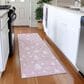 Dalyn Rug Company Wonderland WN23 2"3" x 7"6" Pink Indoor/Outdoor Runner, , large