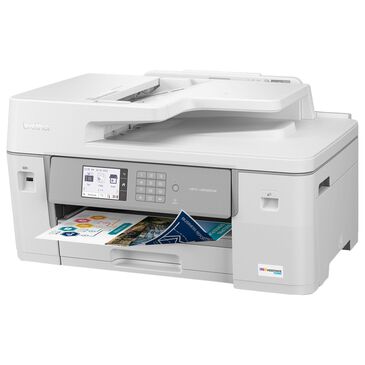 Brother INKvestment Tank All-In-One Inkjet Printer in White, , large