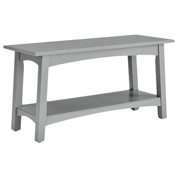 Timberlake Craftsbury 36" Entryway Bench in Gray, , large