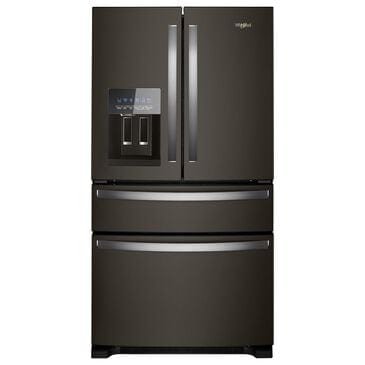Whirlpool 24.5 Cu. Ft. French Door Refrigerator in Black Stainless Steel, , large