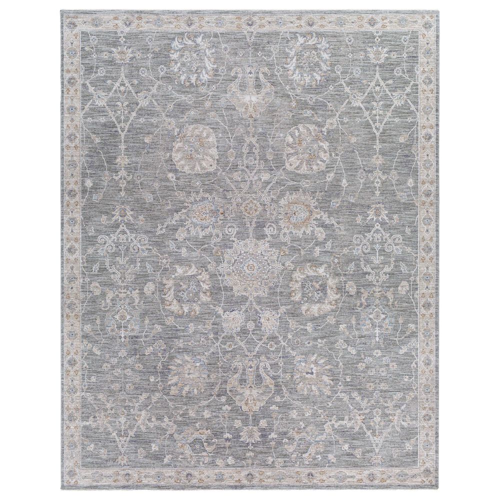 Surya Avant Garde 10" x 14" Gray, Beige and Denim Area Rug, , large