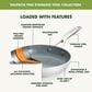 Green Pan Valencia Pro 8" Open Frypan in Stainless Steel, , large