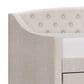 The Monday Company Zoey Upholstered Daybed with Trundle in Beige, , large