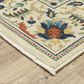 Oriental Weavers Francesca FR10A 6"7" x 9"6" Ivory Area Rug, , large