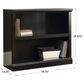 Sauder 2-Shelf Bookcase in Estate Black, , large